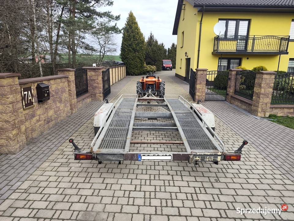 Przyczepa Laweta Pod Minikoparkę DMC 2500 Rok produkcji 1994 Wodzisław