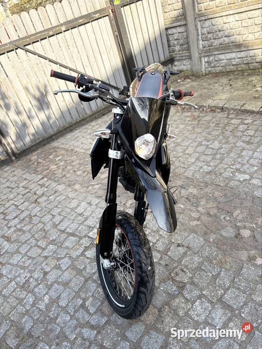 Mondial SMX 125 ABS kat A1 B lubuskie Zielona Góra