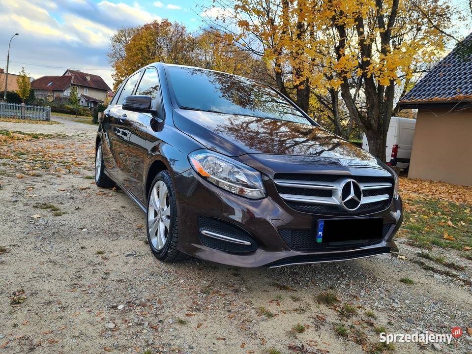 Mercedes B250 4matic 20 benzyna Automat Skóry Olsztyn