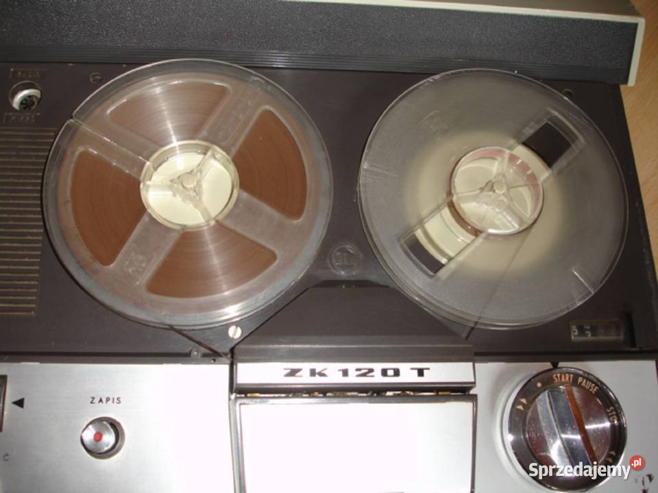 Magnetofon szpulowy UNITRA ZK120T Zielona Góra sprzedam