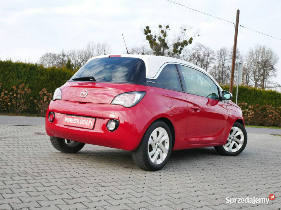 Opel Adam 14 87Eu5 Jam Pakiet zima Nowy rozrząd Goczałkowice-Zdrój