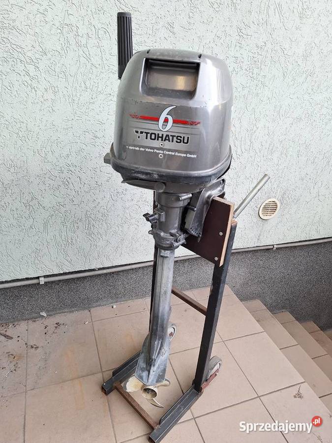 Zaburtowy Tohatsu 6 4T długa stopa części warmińsko-mazurskie Iława
