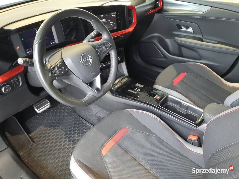 Mokka 12 T GS Line SS aut nieuszkodzony sprzedam