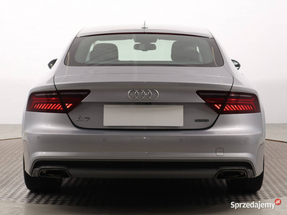 Audi A7 20 TFSI A7 Katowice