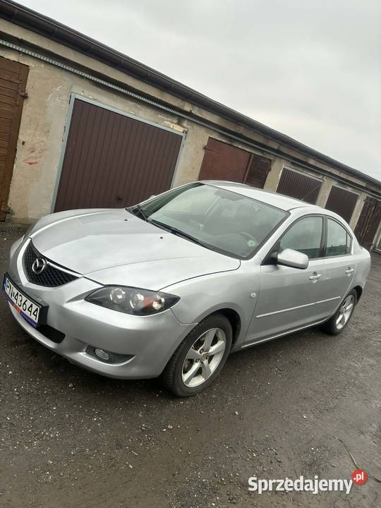 Mazda 3 Sedan 2005 16 CD 109 Dobra