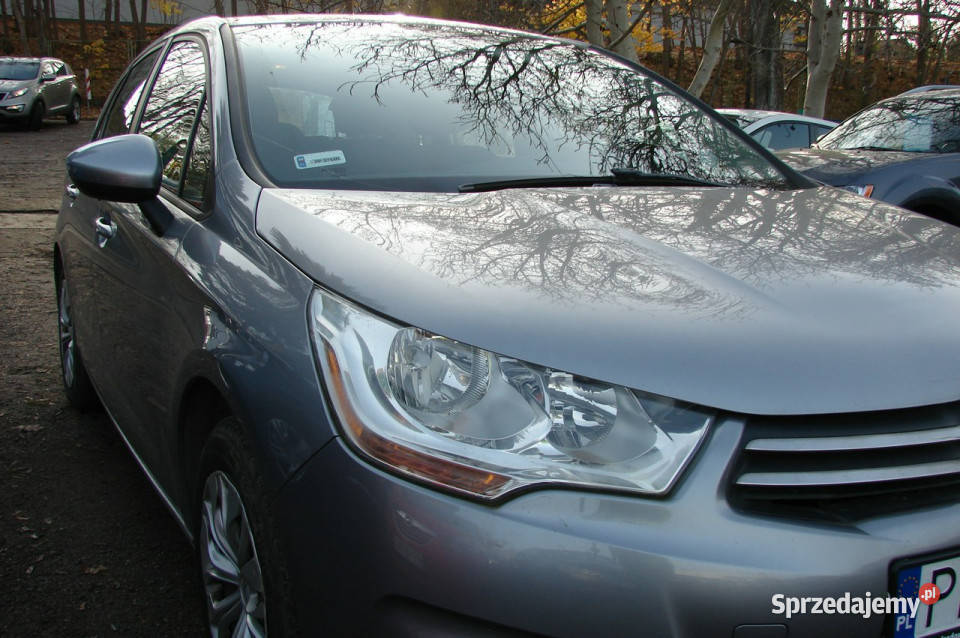 Citroen C4 Auto konesera II 2010 benzyna Piła