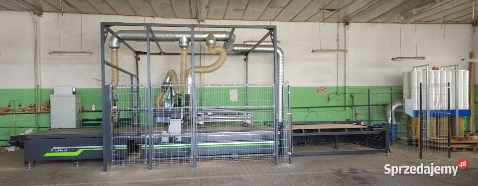 Centrum Obróbcze CNC płyt meblowych i Zamoście