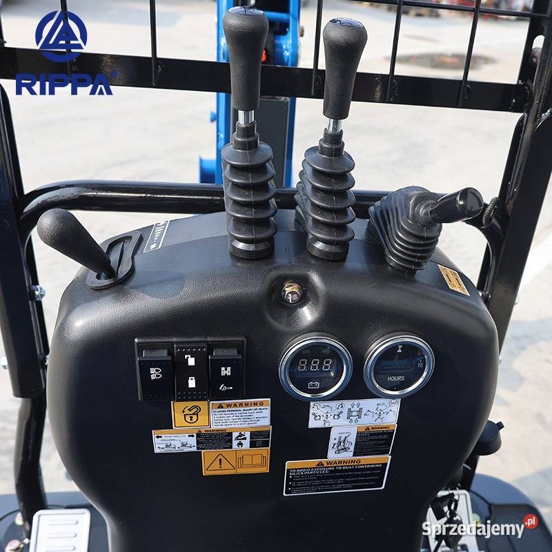 Nowa Minikoparka RIPPA R10 ECO JCB Kubota Elbląg