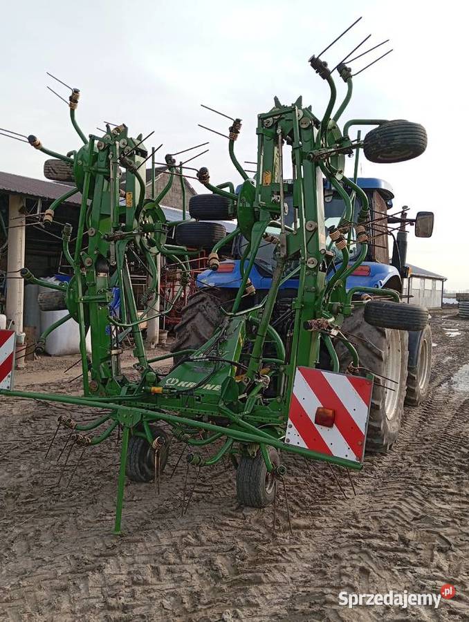 Przetrząsarka Krone KW888 Goszczędza