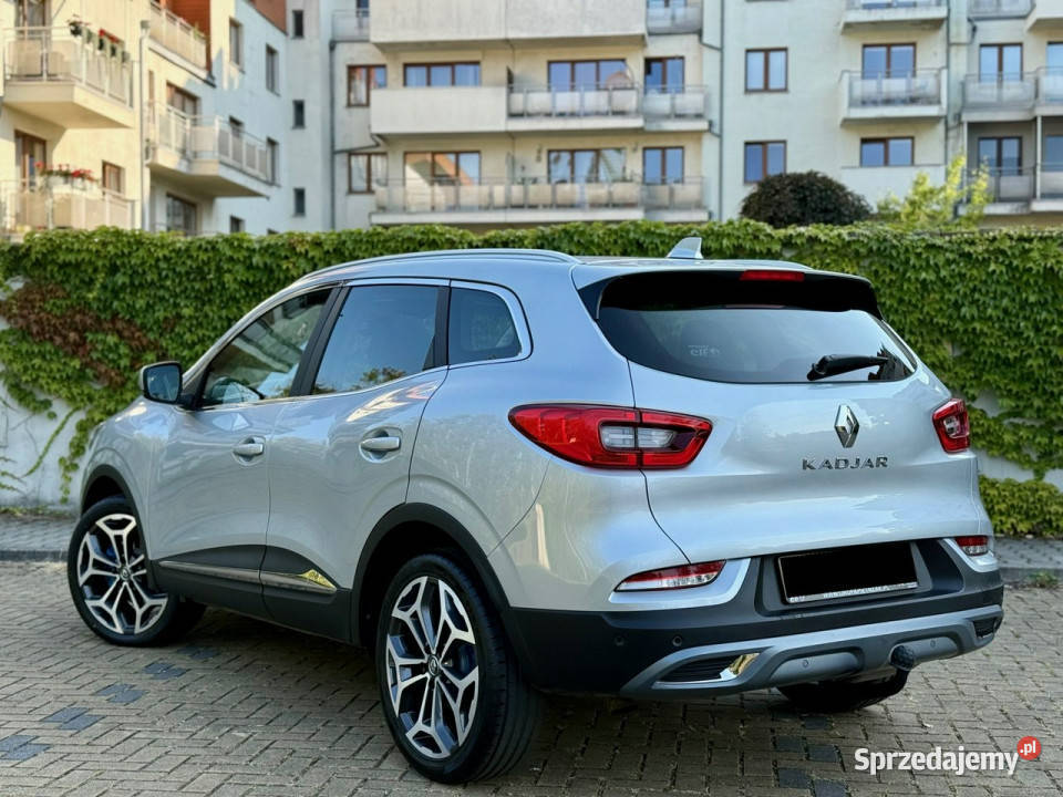 Renault Kadjar wersja GT wyposażenia tempomat