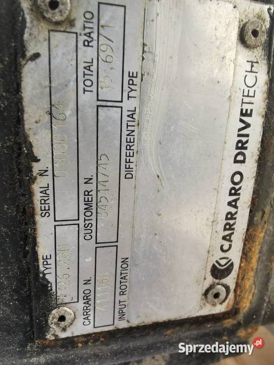 Siłownik skrętu Case 735 Farmlift Carraro Wilkowo
