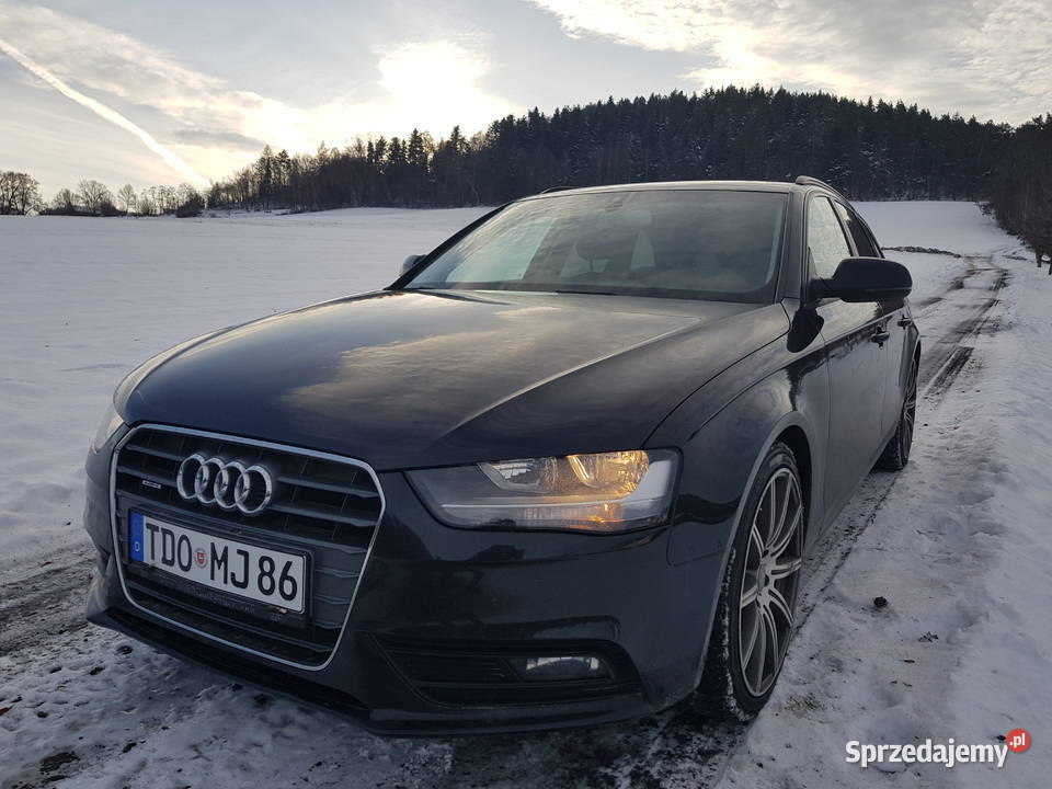 Audi a4 b8 20 tdi quattro 1986cm3 A4 Podegrodzie