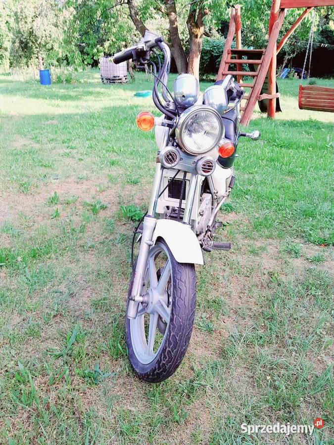 Hyosung ga cruise 125 4V uszkodzony zmiana Motocykle, skutery, quady