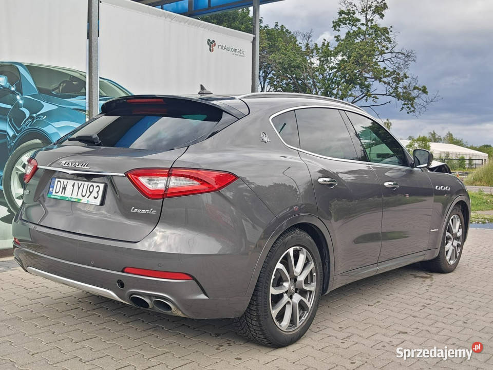 Maserati Levante mazowieckie Karczew