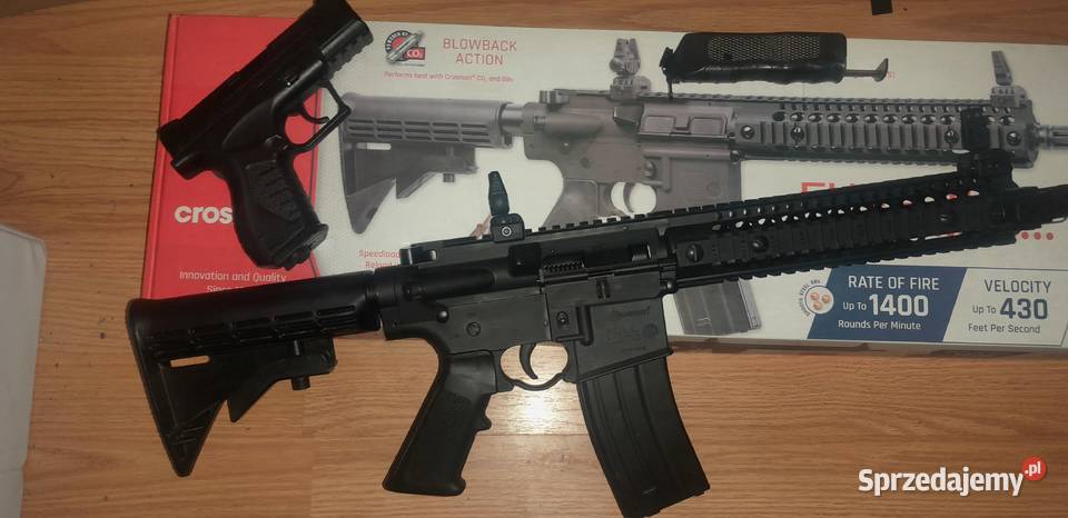 Crosman R1 na kulki bb nowiutkidodatki okazja kujawsko-pomorskie Bydgoszcz