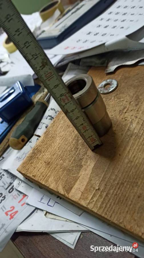 tulejki dystansowe fi 25 mm nowe szlifowane Kłodawa