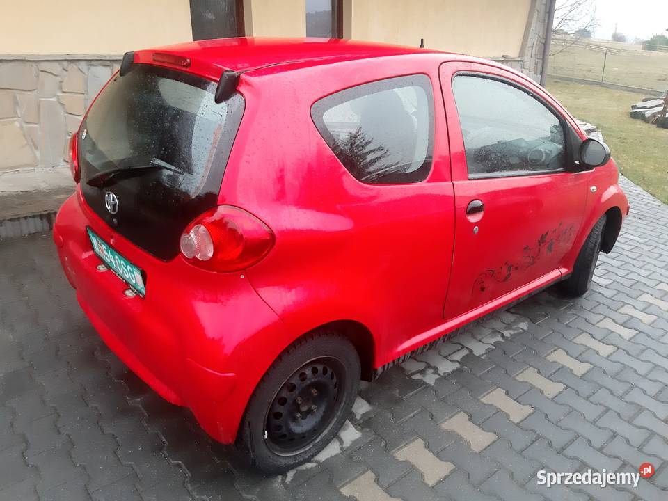 Toyota aygo Aygo Czarna Góra