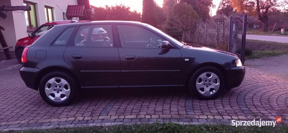 Audi A3 8L sline 5drzwi 19TDI VP 2001r aluminiowe felgi