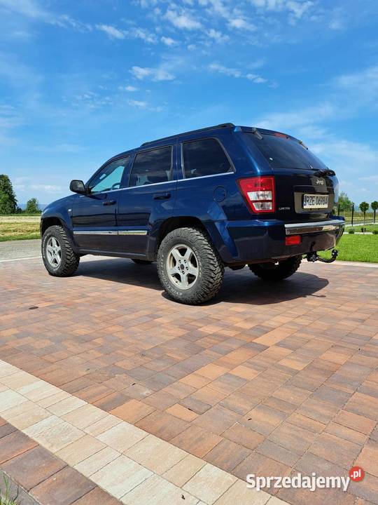 Jeep Grand Cherokee 30CRD 217000km podkarpackie Rzeszów