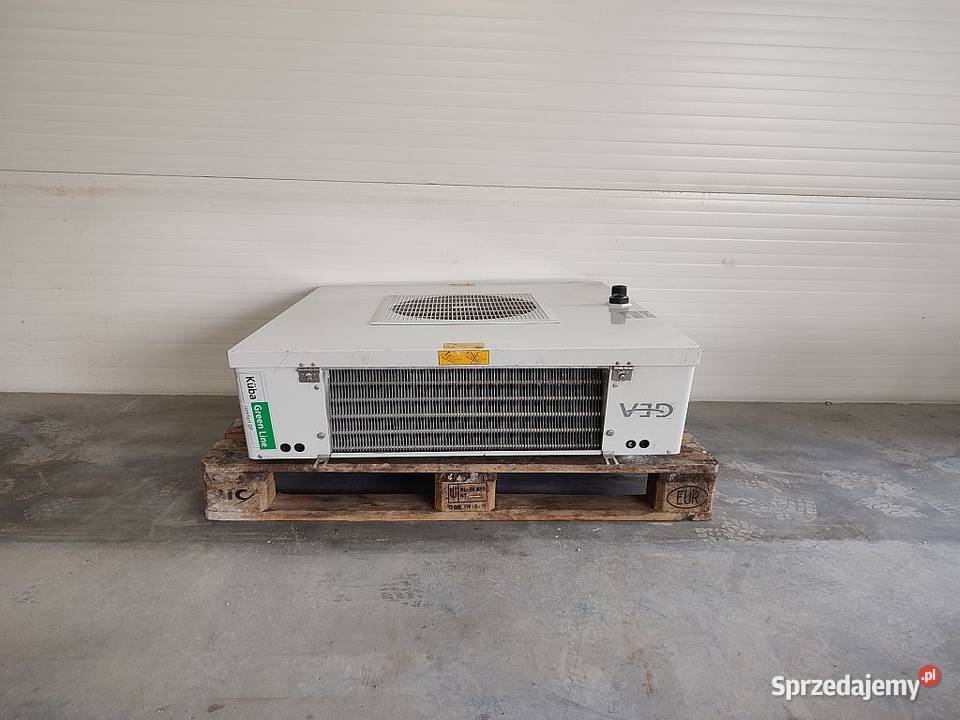 Chłodnica podsufitowa dwustronna KUBA DPB031 7mm Niedźwiedź