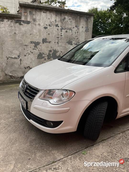 Volkswagen Touran 2008 diesel Nowa Sól sprzedam