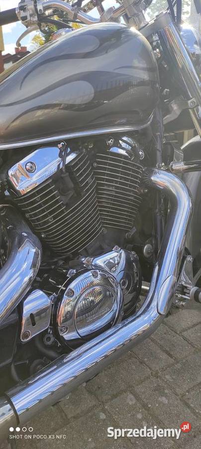Honda Shadow 1100 dużo dodatków 2006r przebieg Sianów