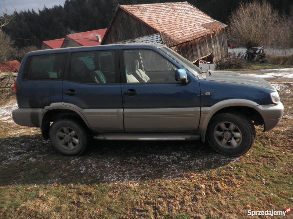 TERRANO II 27 PIĘKNY Z WŁOCH elektryczne szyby