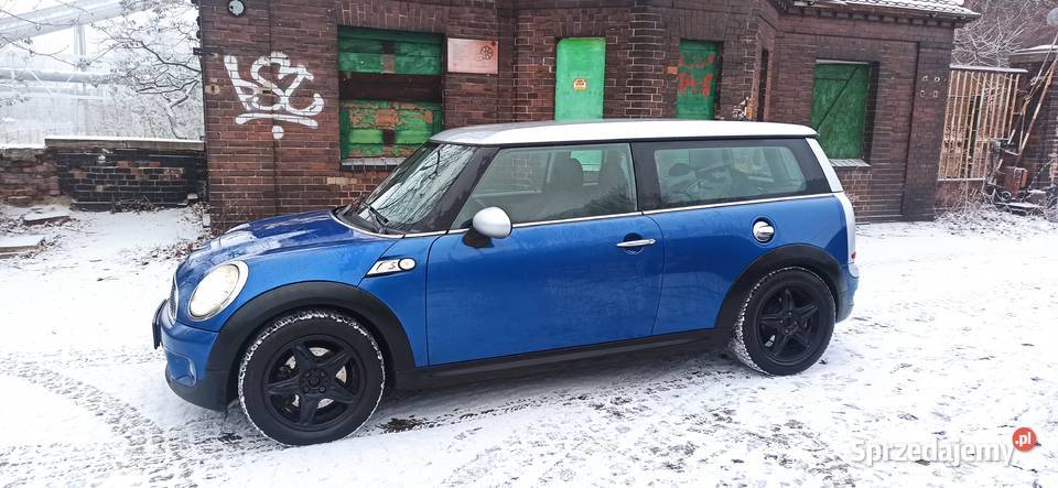 MINI COOPER S CLUBMAN Mały gokart z dużym Clubman Bytom sprzedam