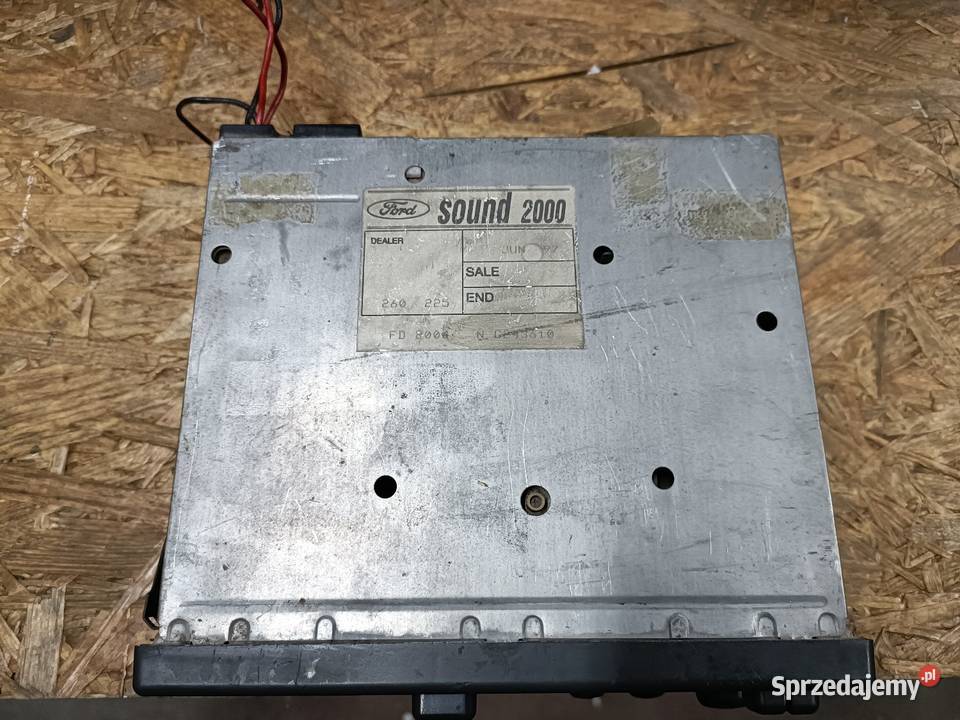 FORD SOUND 2000 Radioodtwarzacze Mielec