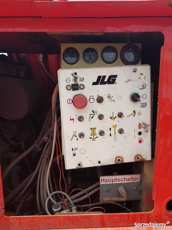 Podnośnik JLG Lift 10HS Rok produkcji 1996 sprzedam
