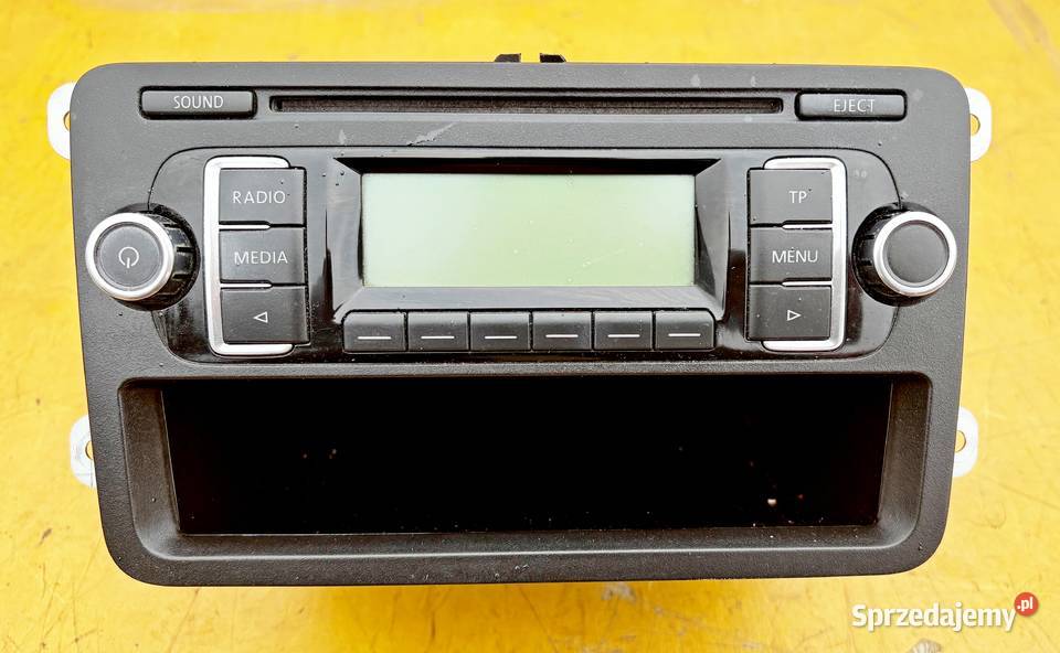 VW POLO PASSAT GOLF PLUS RADIO RADIOODTWARZACZ Części samochodowe Radom