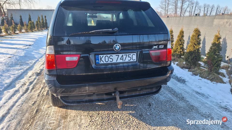 BMW X5 E53 30D automat 3000cm3 Kęty