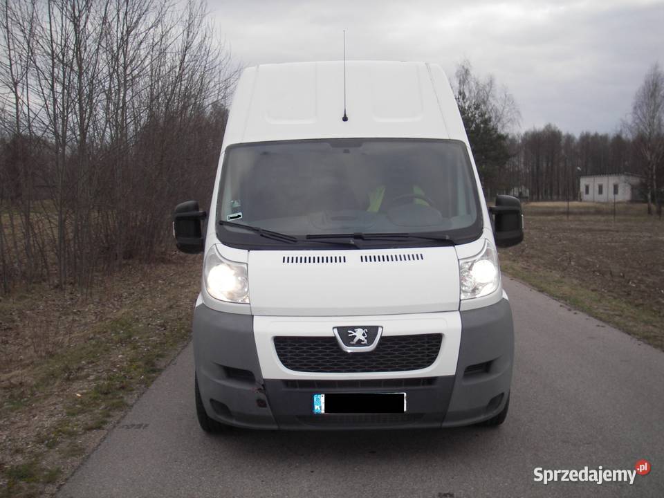 Ducato Boxer Jumper KOMPLETNY PRZÓD 2009R dostawcze sprzedam