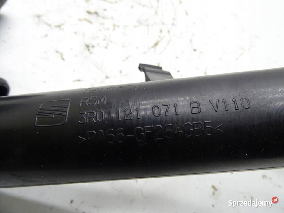 RURA WĄŻ PRZEWÓD WODY SEAT EXEO LIFT A4 B7 20