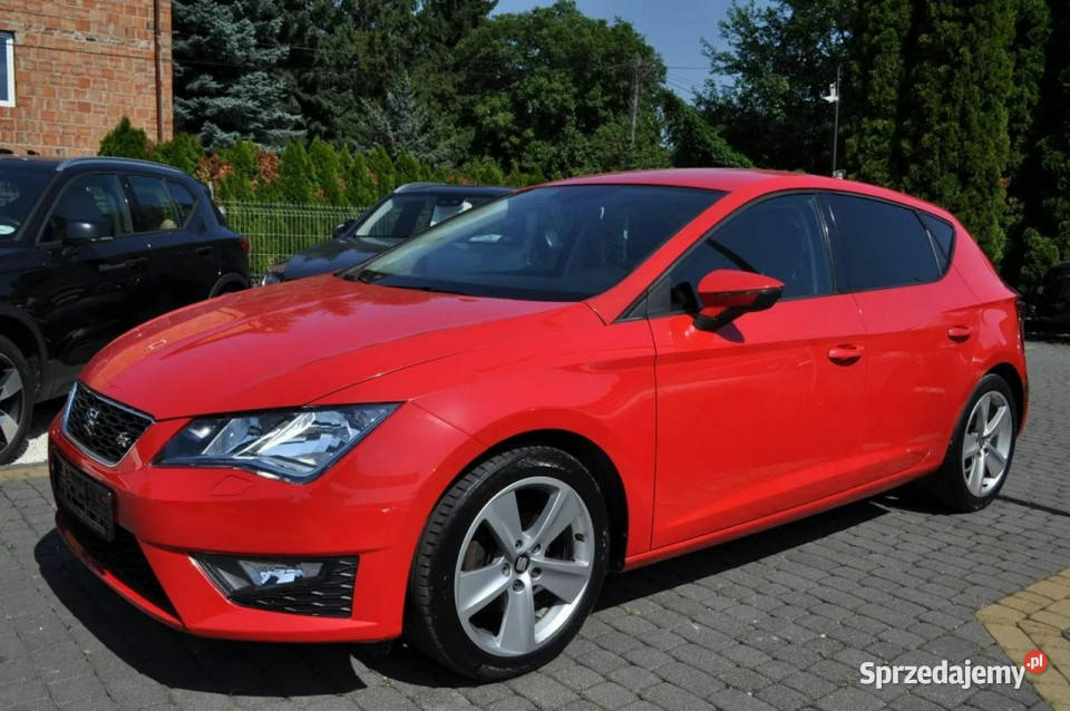 Seat Leon SEAT LEAON 20 TDI 150 FR Tempomat El gniazdo USB Warszawa
