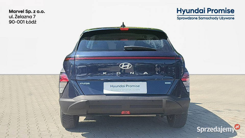 Hyundai Kona 16 Hybryda salon wersja Smart II Bełchatów