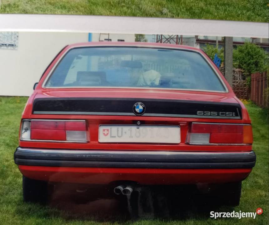 BMW E24 635CSI sprzedam