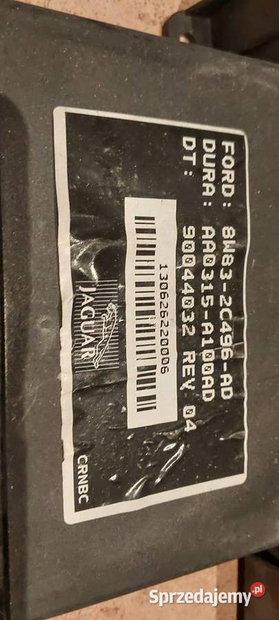 Moduł sterownik hamulca ręcznego JAGUAR zachodniopomorskie Szczecin