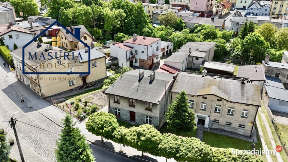 Dom w centrum Lubawy Rok budowy 1950 Lubawa