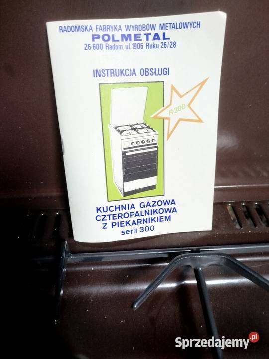 Kuchenka gazowa Polska nowa nieużywana 50cm Kraków sprzedam