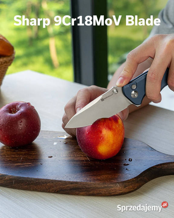 Nóż składany Sencut Cybrix Blue Aluminium Satin
