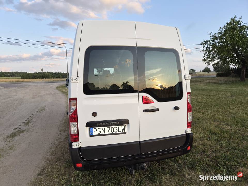 Renault Master 23 2011Klima navizarejestrowany w Gniezno
