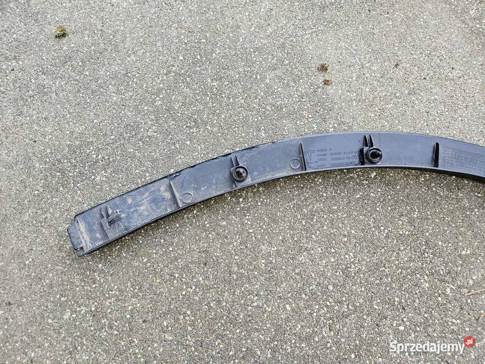 TESLA MODEL Y LISTWA BŁOTNIKA LEWY PRZÓD LEWA Międzychód sprzedam