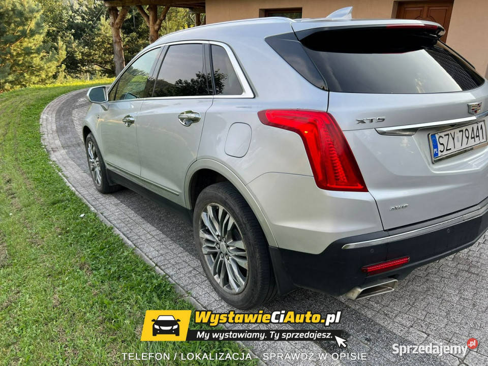 Cadillac XT5 Telefon 506680423 Ujsoły ABS
