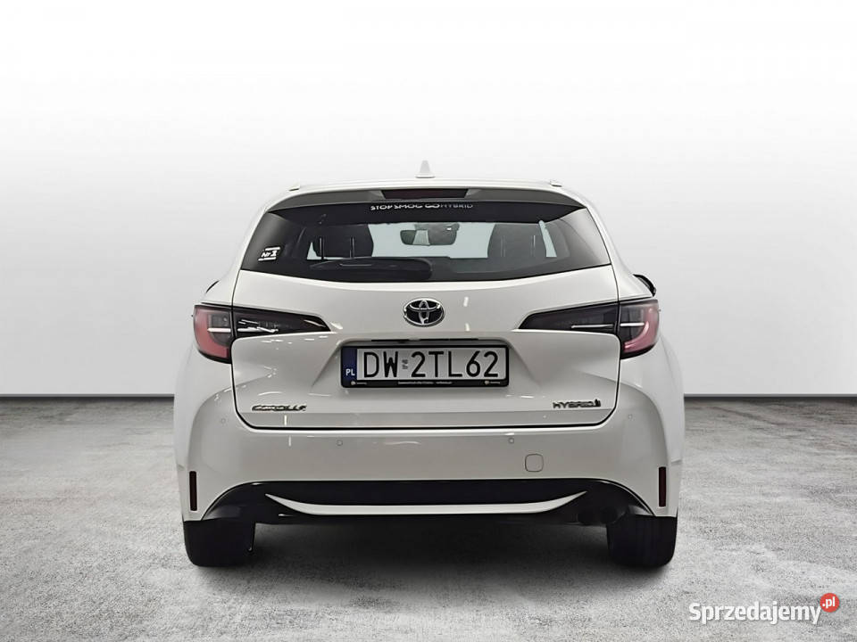 Toyota Corolla 20 Hybrid Trek Z Polskiego Salonu biały Warszawa