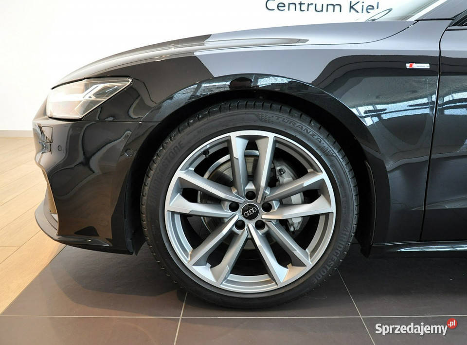 Audi A7 45TFSI Quattro Sline Virtual BO Matrix wielofunkcyjna kierownica A7