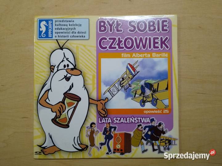 Film Był Sobie Człowiek 2526 Lata Szaleństwa