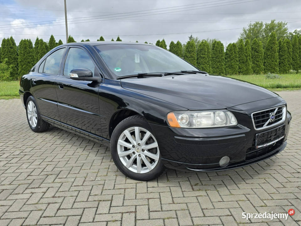 Volvo S60 24D5 LIFTSerwisSkóryNavigacjaKlimatr 2 Kutno