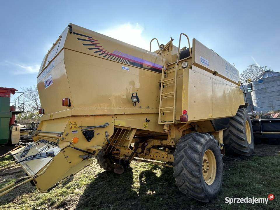Holland TX68 4x4 zadbanygaraż nieuszkodzony Zbożowe Stryków