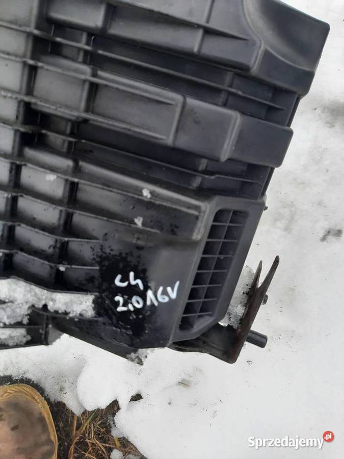 Citroen C4 20 16V obudowa filtra powietrza łódzkie
